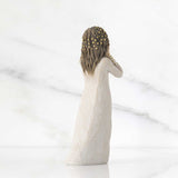 WILLOW TREE Statuina Littlest Christmas Angel 12,7 cm Resina