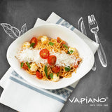 VILLEROY &amp; BOCH Vapiano Pasta Bowls Set 2 Pieces Bowls Cups 920ml Porcelain