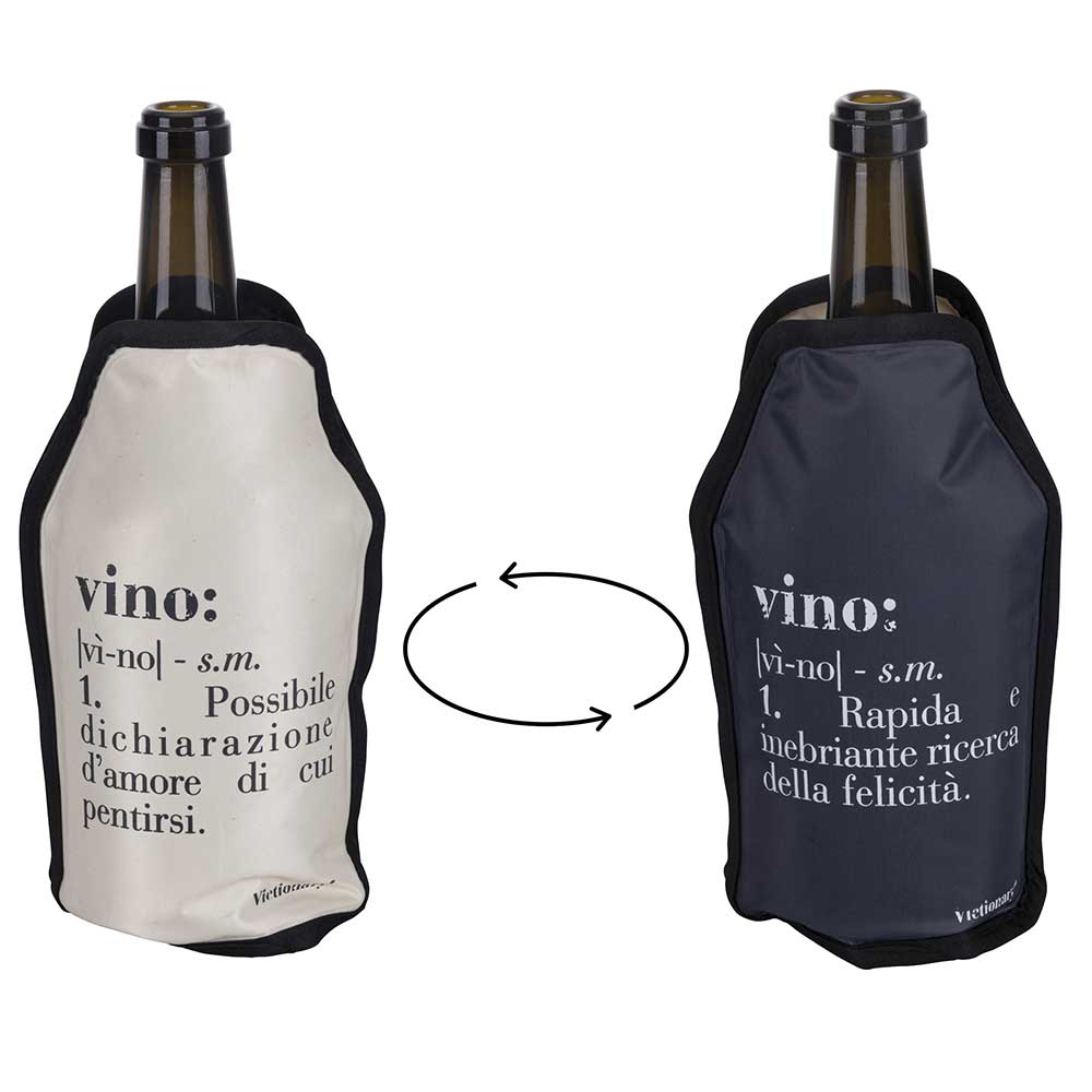 VILLA D'ESTE HOME TIVOLI Victionary Glacette Termica per Vino Double Face 22x16cm