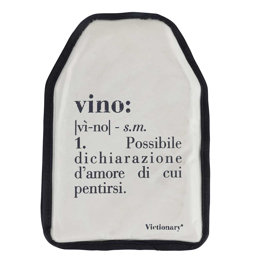VILLA D'ESTE HOME TIVOLI Victionary Glacette Termica per Vino Double Face 22x16cm