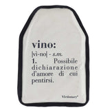 VILLA D'ESTE HOME TIVOLI Victionary Glacette Termica per Vino Double Face 22x16cm