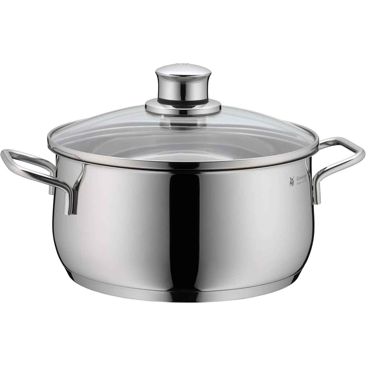 WMF Diadem Plus Casseruola 16cm Acciaio Inox Adatta a Induzione