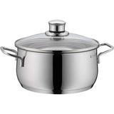 WMF Diadem Plus Casseruola 16cm Acciaio Inox Adatta a Induzione