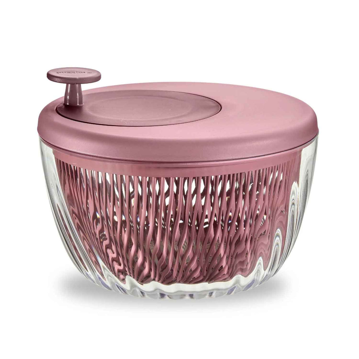 GUZZINI Preparation Centrifuga per Insalata Spin&Store 5L Malva in Plastica