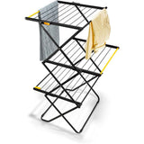 JOSEPH JOSEPH Stendino Pieghevole AirFrame 16m con Barre per Capi Lunghi