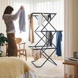 JOSEPH JOSEPH Stendino Pieghevole AirFrame 16m con Barre per Capi Lunghi