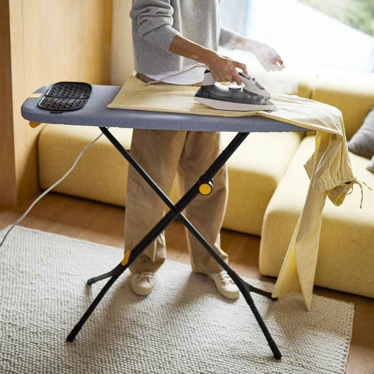 JOSEPH JOSEPH Glide Compact Asse da Stiro 110cm Grigio Easy-Store
