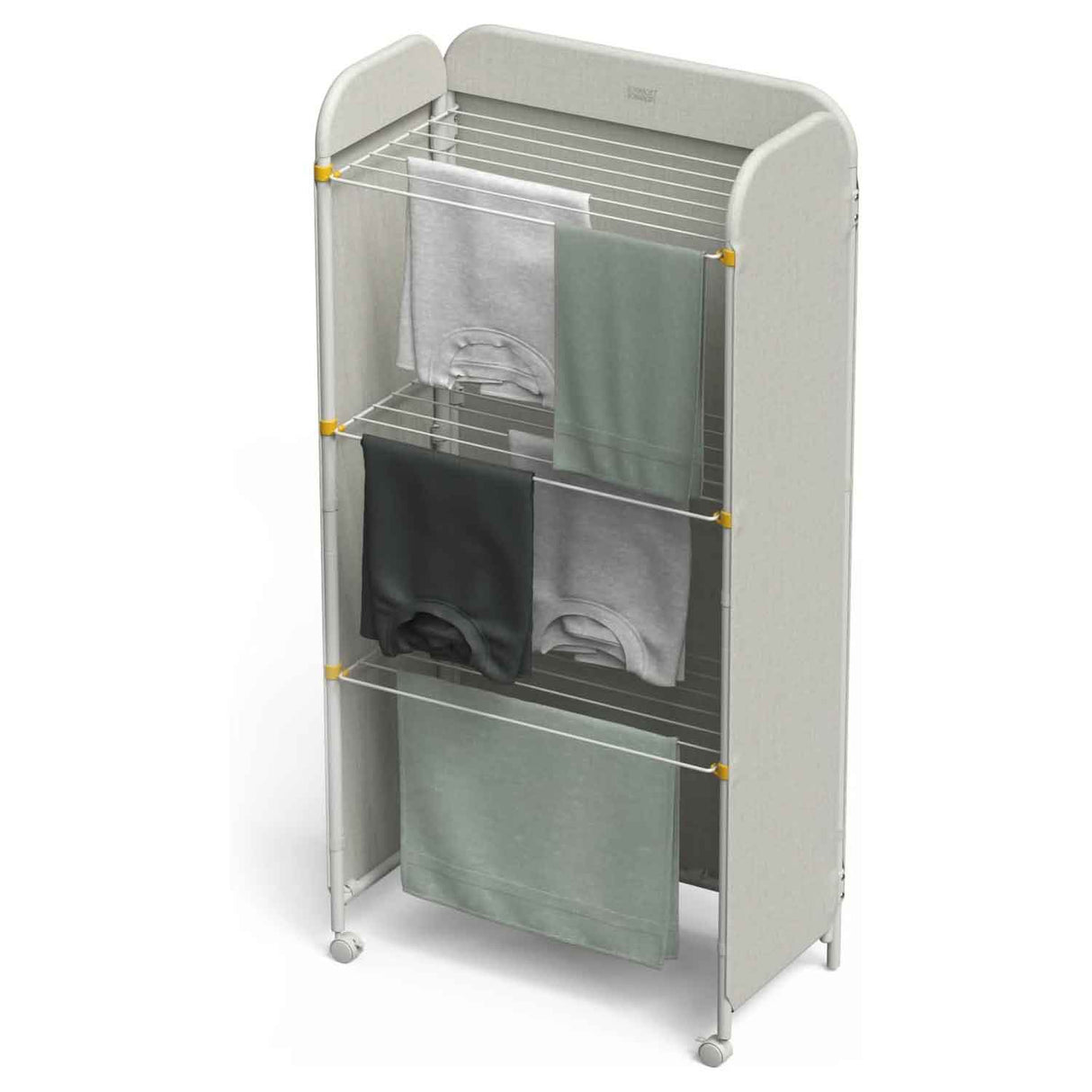 JOSEPH JOSEPH Stendino Pieghevole AirFrame 16m con Barre per Capi Lunghi