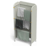 JOSEPH JOSEPH Stendino Pieghevole AirFrame 16m con Barre per Capi Lunghi