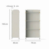 JOSEPH JOSEPH Stendino Pieghevole AirFrame 16m con Barre per Capi Lunghi