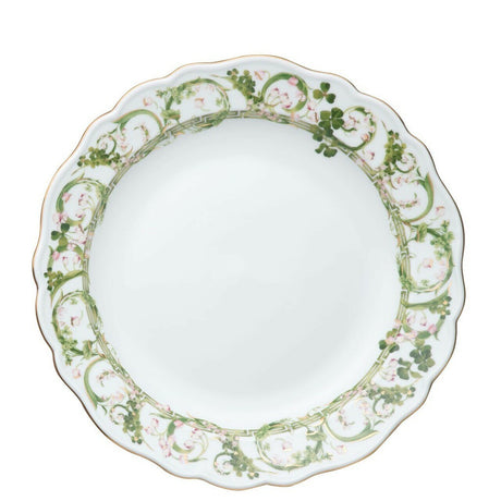Piatto da portata Versace in porcellana decoro Flower Fantasy 30 cm