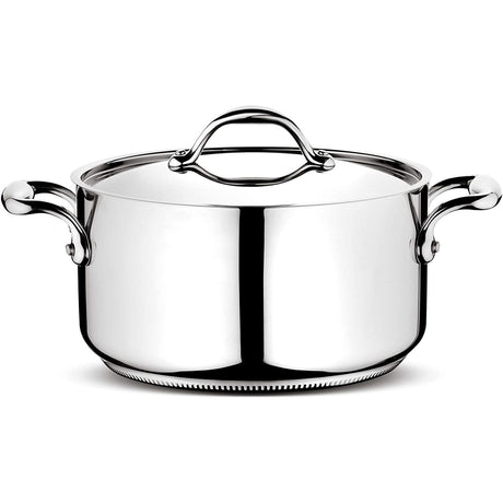 Casseruola fonda Accademia Lagostina in acciaio inox 16 cm