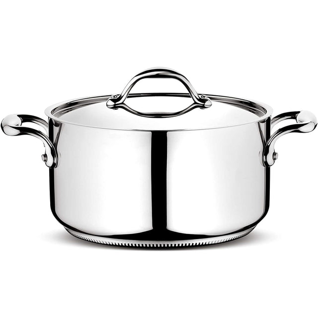 Casseruola fonda Accademia Lagostina in acciaio inox 16 cm