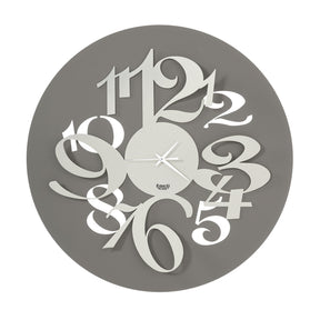 Orologio da parete Focus Arti & Mestieri in metallo design moderno 50 cm