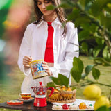 BIALETTI Dolce & Gabbana Caffè Macinato Perfetto 200gr in Barattolo