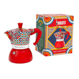BIALETTI Dolce & Gabbana Carretto Siciliano Moka a Induzione 4 Tazze
