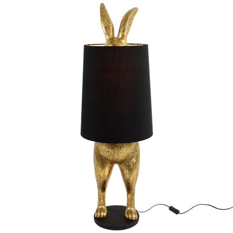 Lampada da terra Coniglio Werns in poliresina 39x115 cm