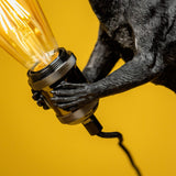 WERNS Kangaroo Skippie Table Lamp Anthracite Black 51x16x35cm