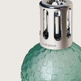 LAMPE BERGER Lampada Catalitica Cofanetto Disco Estivale Vert + 250ml Zeste de Verveine