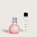 LAMPE BERGER Lampada Catalitica Cofanetto Disco Estivale Rose + 250ml Soleil Fruité
