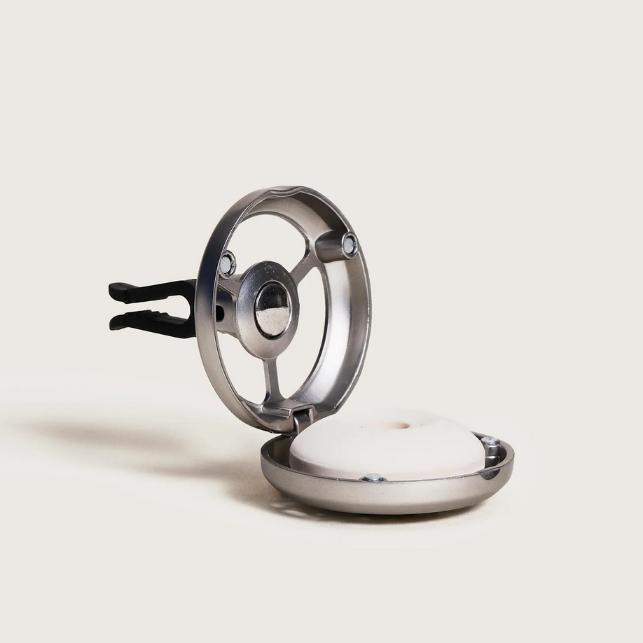 LAMPE BERGER Diffusore Deodorante per Auto Estivale + Ricarica Zeste de Verveine