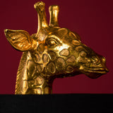 WERNS Giraffe Lucie Table Lamp Black Gold 35x80x70cm