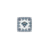 VERSACE Coppetta Quadrata Coupe Dieux Holiday 2026 Edizione Limitata 12x12cm in Porcellana