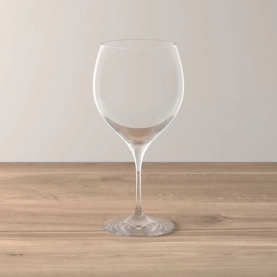 VILLEROY & BOCH Maxima Calice Vino Rosso Set 4 Pezzi Borgogna 200ml Cristallo