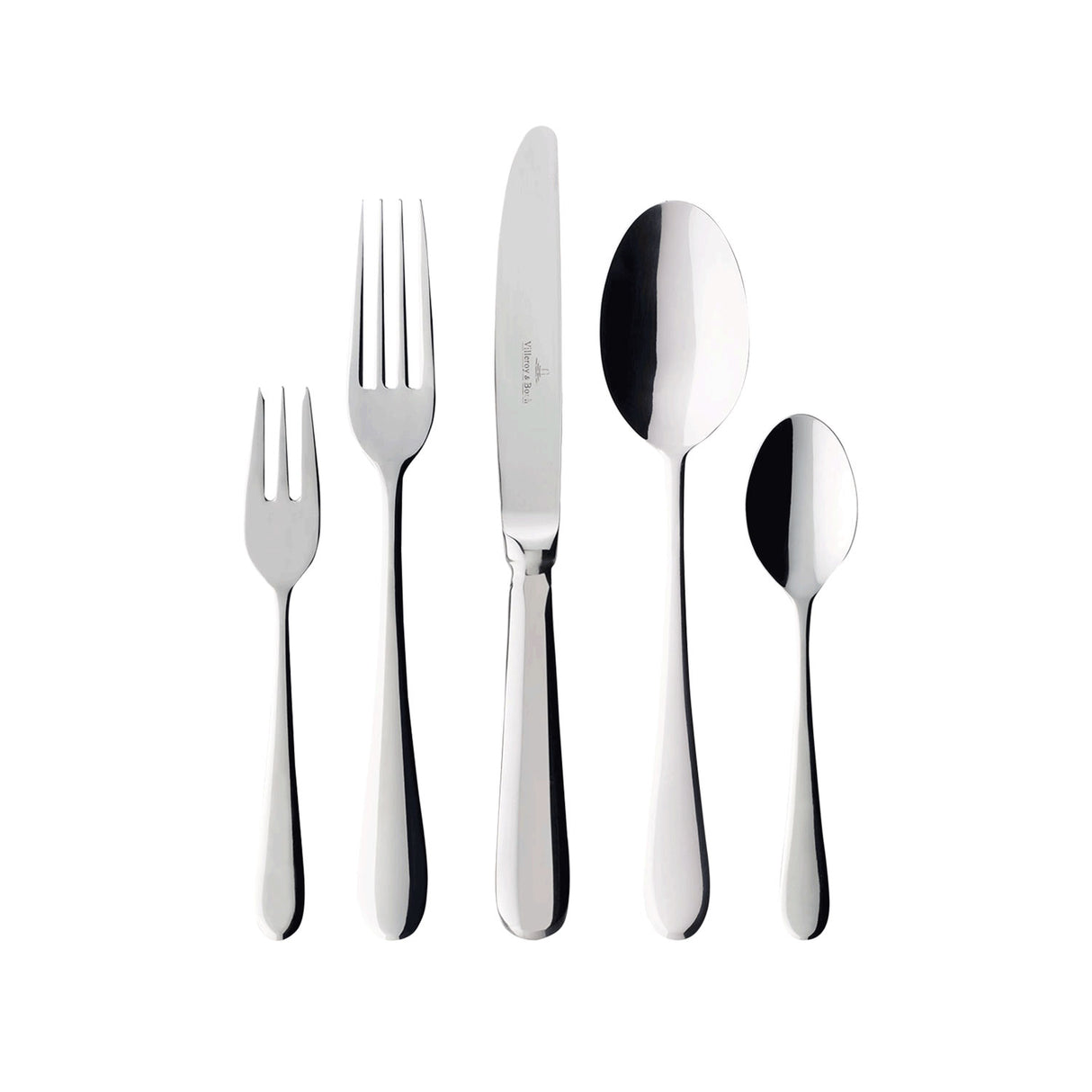 VILLEROY & BOCH Oscar Servizio Tavola Posate 30 Pezzi Acciaio Inox