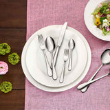 VILLEROY & BOCH Oscar Servizio Tavola Posate 30 Pezzi Acciaio Inox