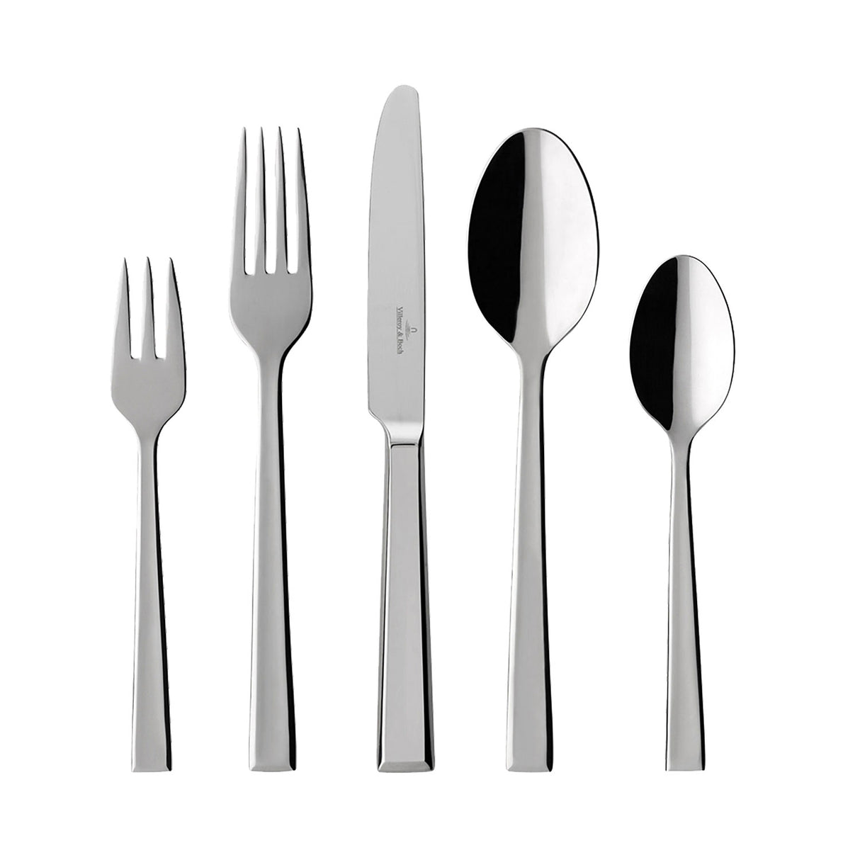 VILLEROY & BOCH Victor Servizio Posate Tavola 30 Pezzi Acciaio Inox