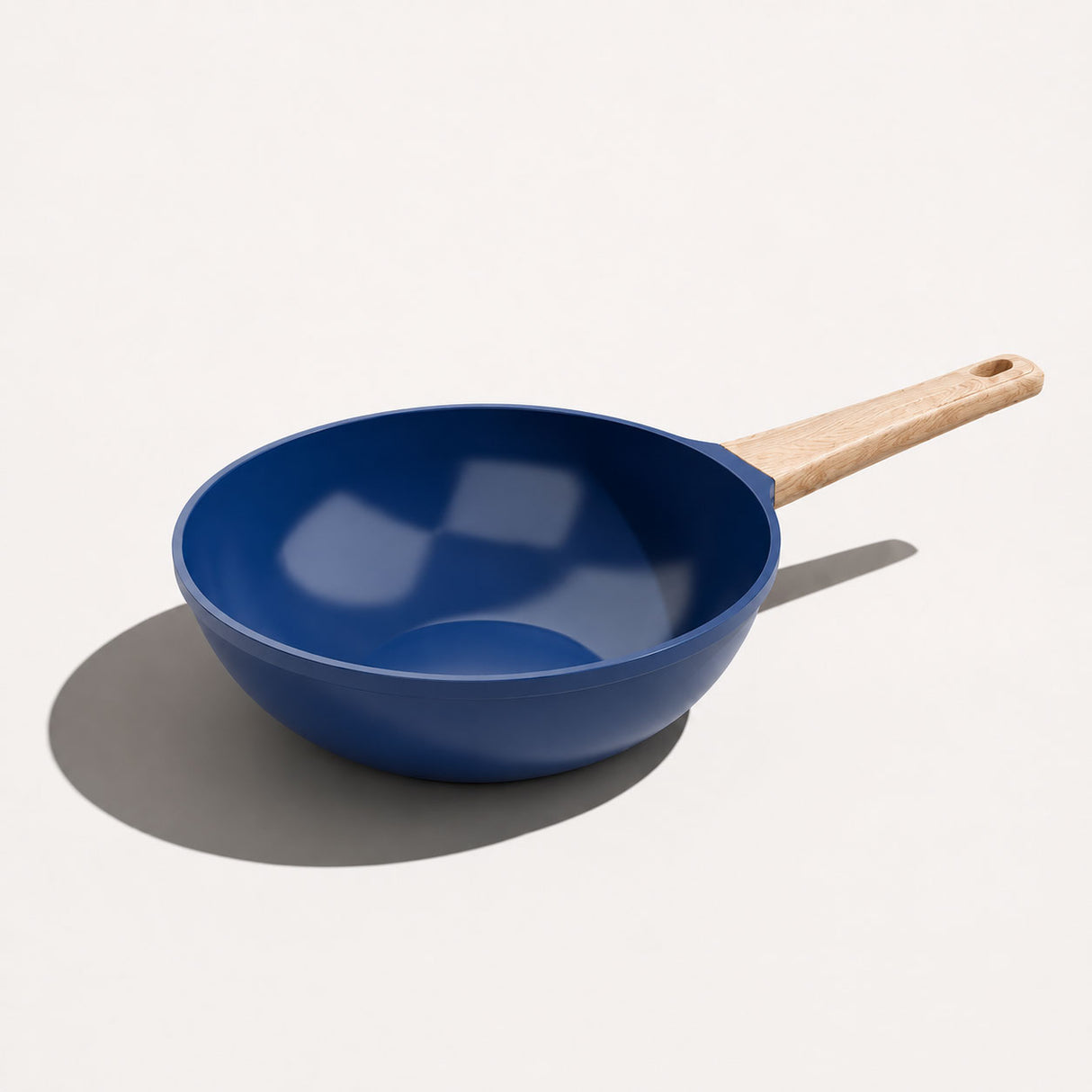 COOKUT L'Incredibile Padella Wok Antiaderente 28cm Blu Mirtillo Metallo