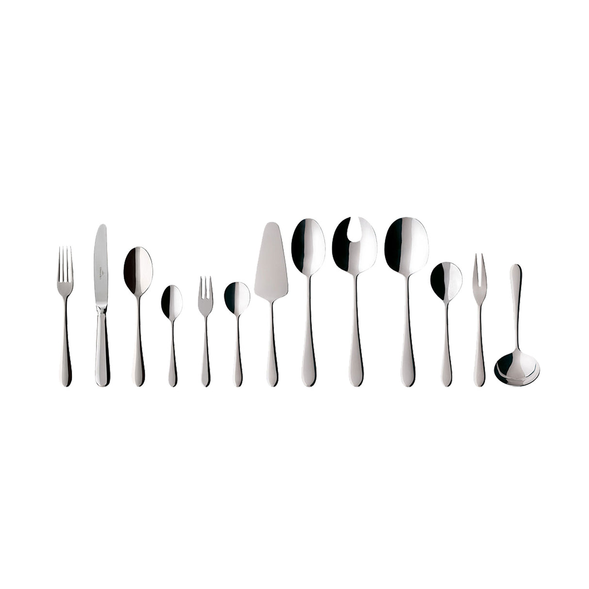 VILLEROY & BOCH Oscar Servizio Tavola Posate Set 68 Pezzi Acciaio Inox