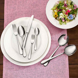 VILLEROY & BOCH Oscar Servizio Tavola Posate Set 68 Pezzi Acciaio Inox