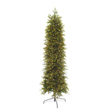 Magnifique Maison Albero di Natale Slim 240x80cm Realistico 996 Rami con 1500 LED