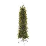 Magnifique Maison Albero di Natale Slim 240x80cm Realistico 996 Rami con 1500 LED