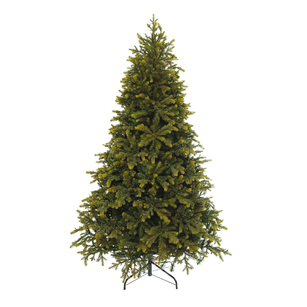 Magnifique Maison Albero di Natale Luxury Large 210x132cm Realistico 1451 Rami