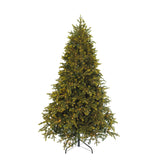Magnifique Maison Albero di Natale Luxury Large 210x132cm Realistico 1451 Rami con 2000 LED