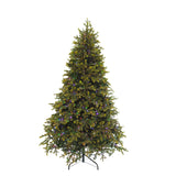 Magnifique Maison Albero di Natale Luxury Large 240x152cm Realistico 2020 Rami con 3000 LED