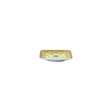 VERSACE Coppetta Quadrata Le Jardin De Versace 30 Years 12x12cm in Porcellana