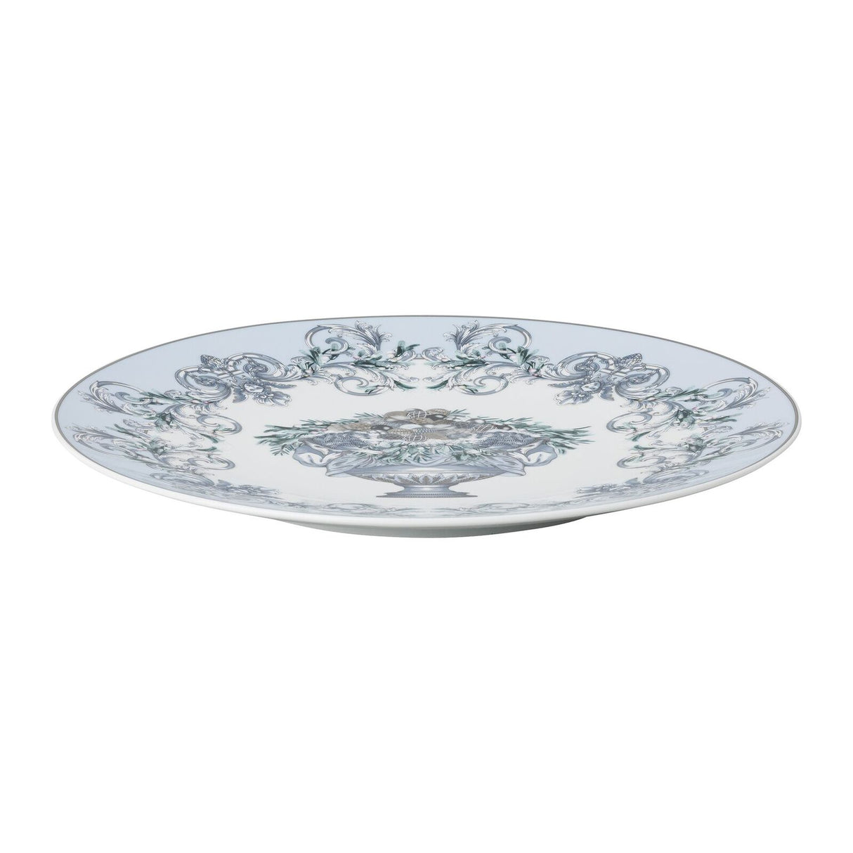VERSACE Piatto di Natale Le Coupe Des Dieux Holiday Edizione Limitata 33cm in Porcellana