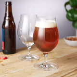 SPIEGELAU Craft Beer Glasses Bicchiere da Birra Invecchiata in Botte in Cristallo Set 2 Pezzi 480ml