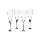 SPIEGELAU Willsberger Anniversary Flûte da Champagne in Cristallo Set 4 Pezzi 251ml