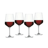 SPIEGELAU Style Calice da Vino Rosso in Cristallo Set 4 Pezzi 630ml