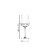 SPIEGELAU Style Calice da Vino Bianco in Cristallo Set 4 Pezzi 440ml