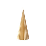 VILLEROY & BOCH Candela Albero di Natale Christmas Chic Oro in Cera 24cm
