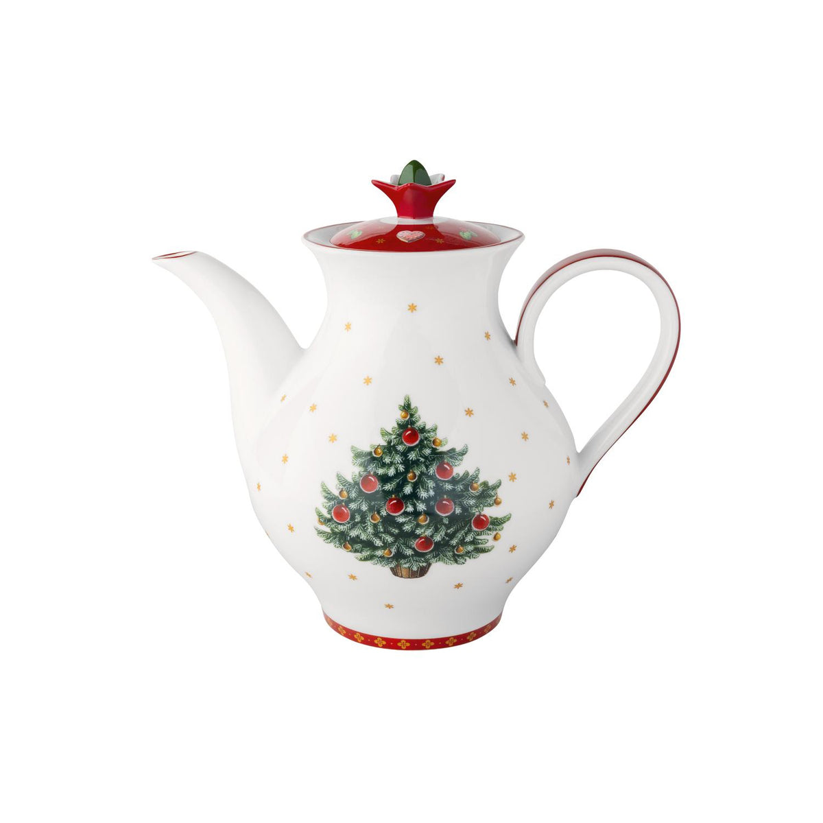 VILLEROY & BOCH Bricco da Caffè Natalizio Toy's Delight in Porcellana Premium 22cm