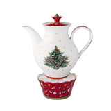 VILLEROY & BOCH Bricco da Caffè Natalizio Toy's Delight in Porcellana Premium 22cm