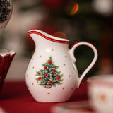 VILLEROY & BOCH Bricco per Latte Natalizio Toy's Delight in Porcellana Premium 11cm