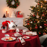 VILLEROY & BOCH Bricco per Latte Natalizio Toy's Delight in Porcellana Premium 11cm